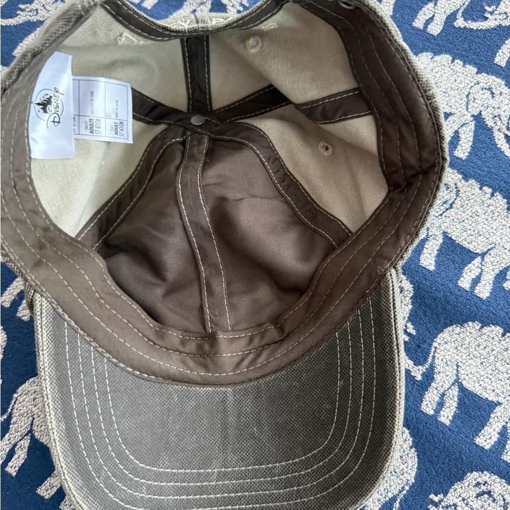 Yoda Embroidered Cap - Greige Color - Picture 3 of 3